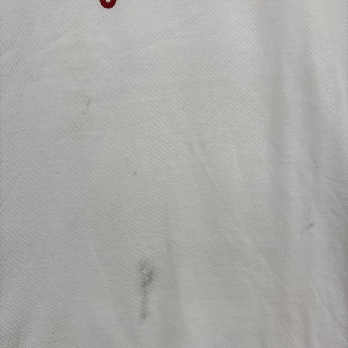 半袖Tシャツ 80〜90S ハーゲンダッツロゴ 白 ホワイト