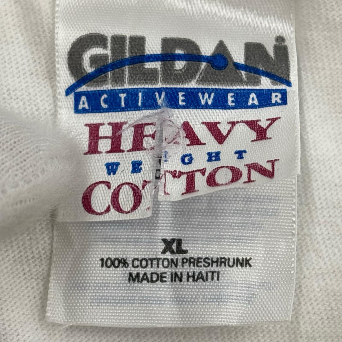 半袖Tシャツ 90~00S 陰陽Tee 白 (XL) ホワイト