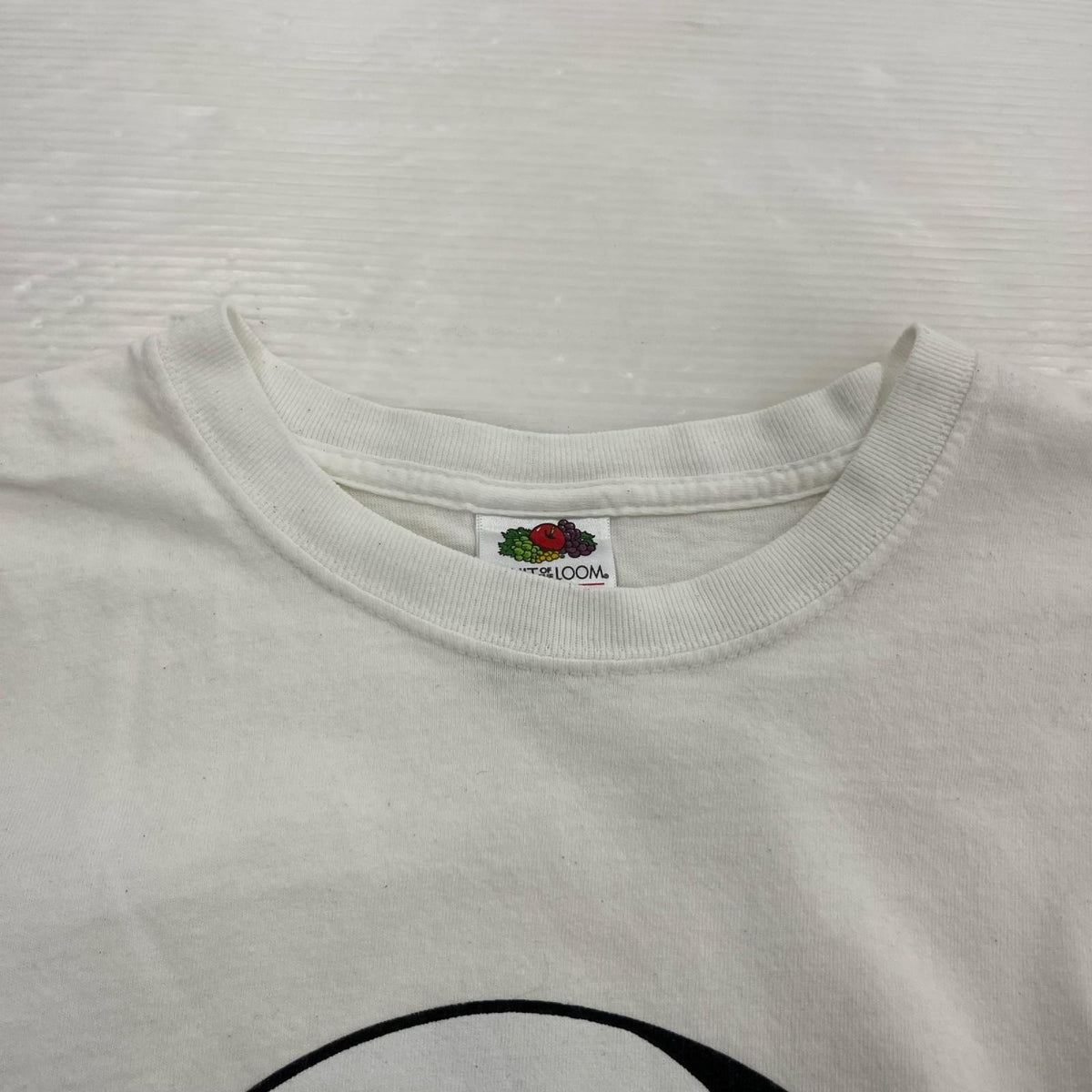 半袖Tシャツ 90~00S 陰陽Tee 白 (XL) ホワイト