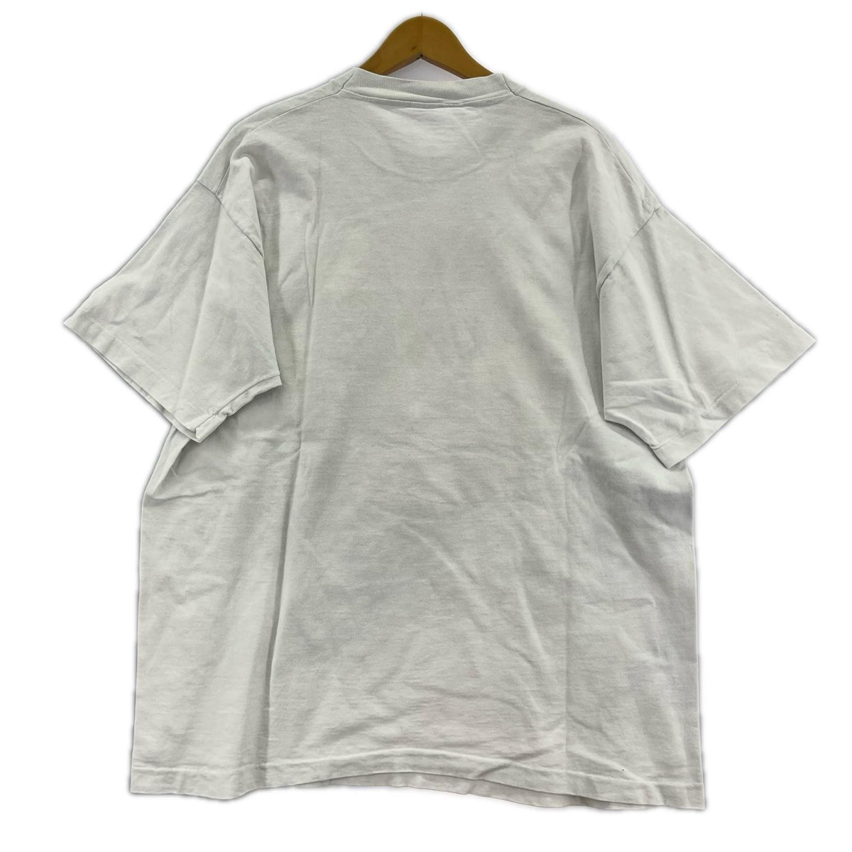 半袖Tシャツ 90S スマイリーフェイス 白 (XL) ホワイト