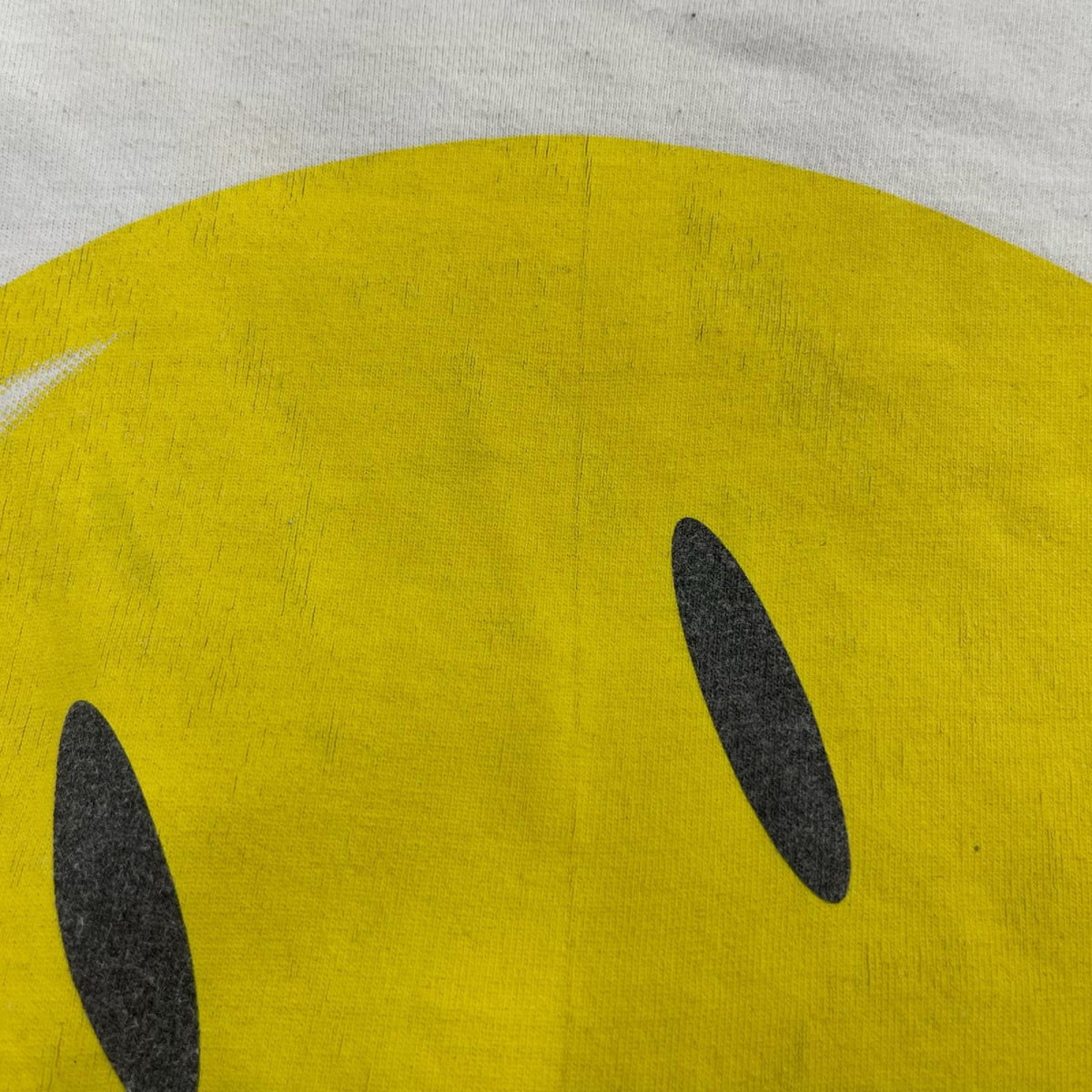 半袖Tシャツ 90S スマイリーフェイス 白 (XL) ホワイト