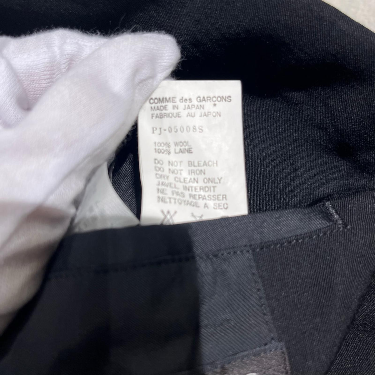 その他アウター COMME des GARCONS HOMME PLUS 88AW 80s フラワー期 テーラードジャケット