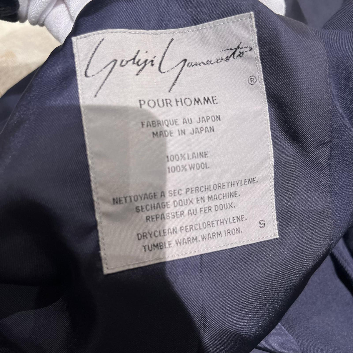 その他アウター Yohji Yamamoto pour homme テーラードジャケット S