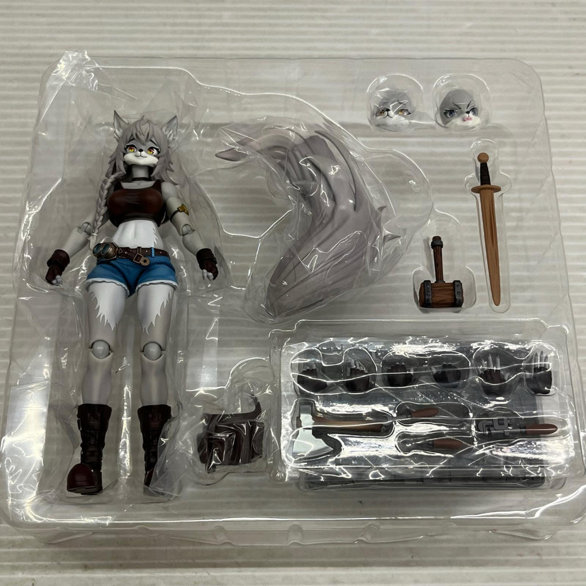 LADO TOYS ERA-001 Liya(リヤ) 整備士Ver MYSTICLAND フィギュア/グッズ