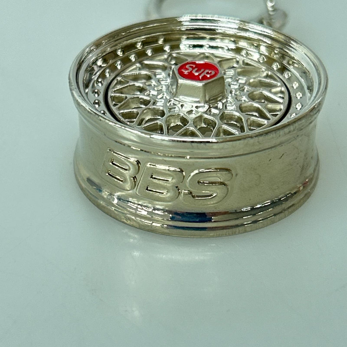 その他アクセサリー Supreme BBS RS Rim Keychain