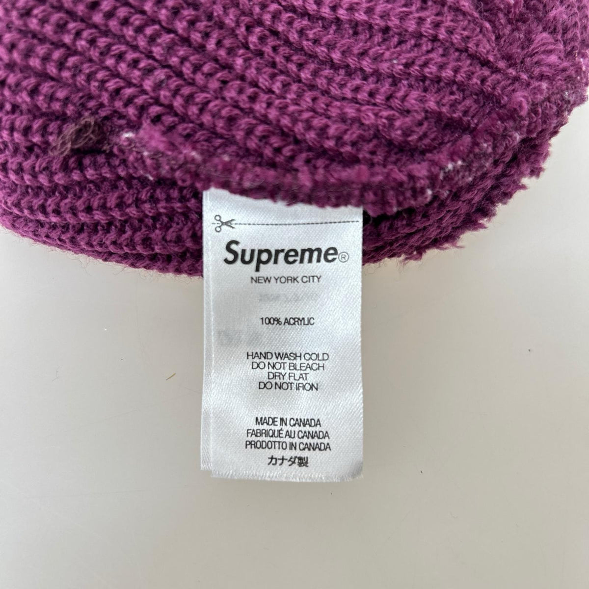 ニットキャップ Loose Gauge Beanie