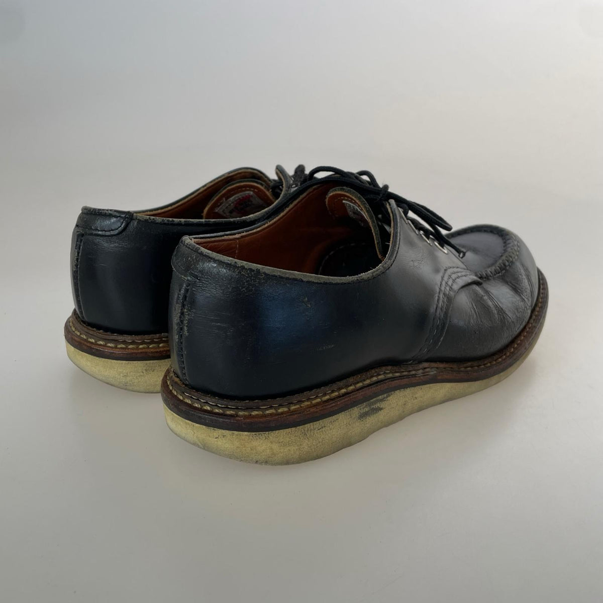 シューズ 8106 CLASSIC OXFORD (25.0) 25cm (US7 UK6 1/2 EU40) ブラック