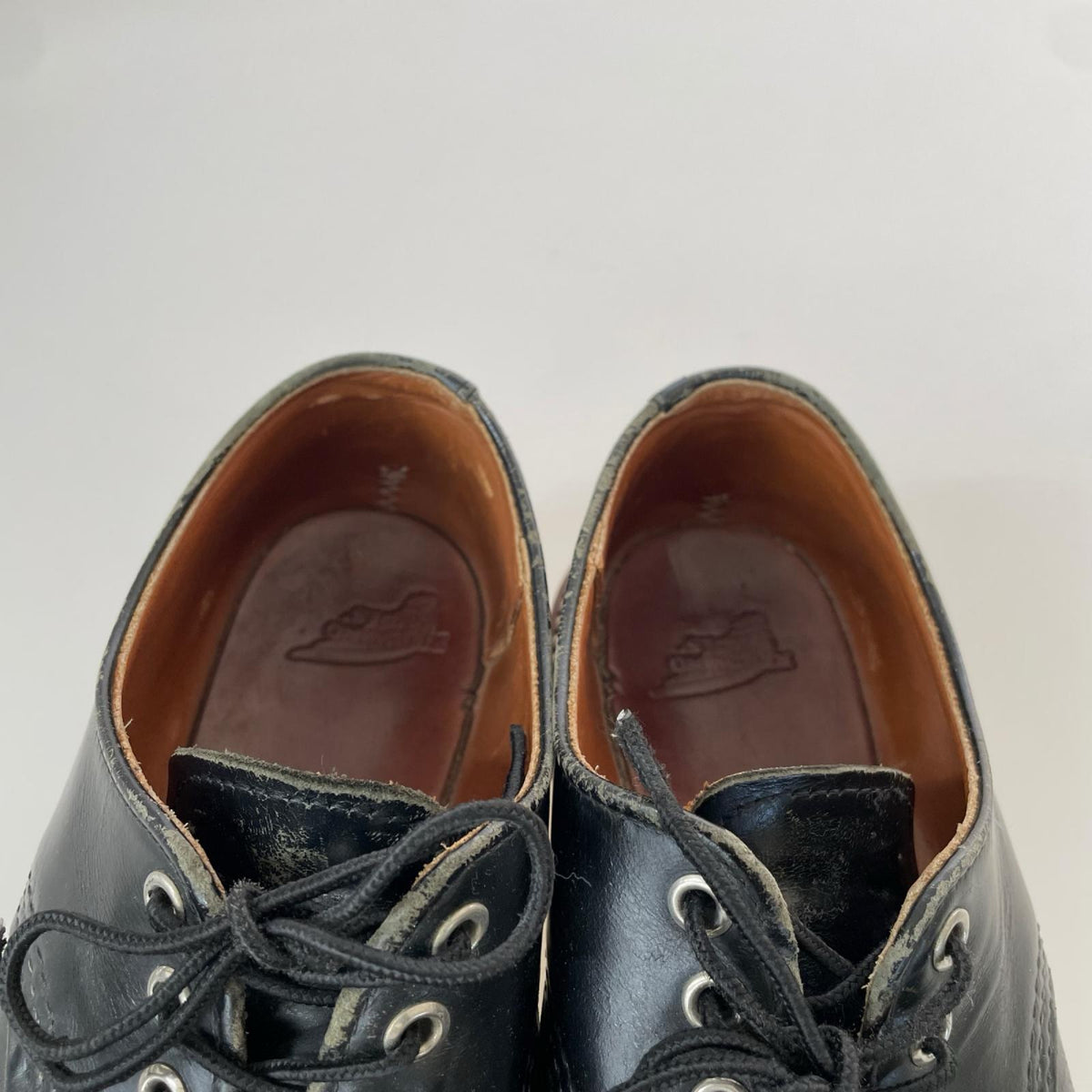 シューズ 8106 CLASSIC OXFORD (25.0) 25cm (US7 UK6 1/2 EU40) ブラック