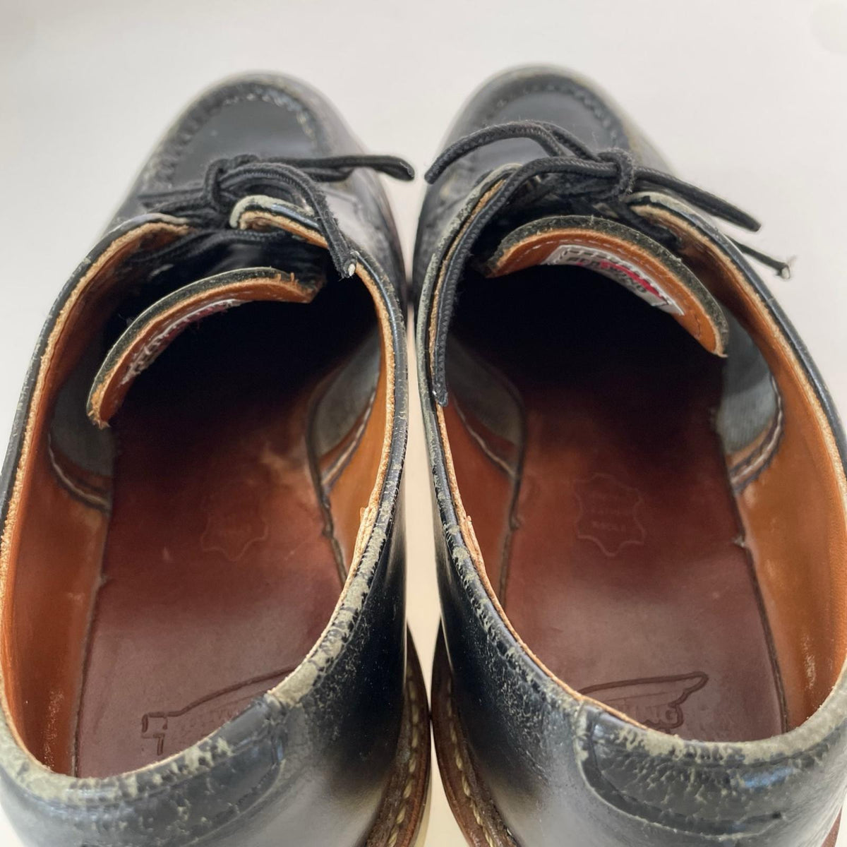 シューズ 8106 CLASSIC OXFORD (25.0) 25cm (US7 UK6 1/2 EU40) ブラック