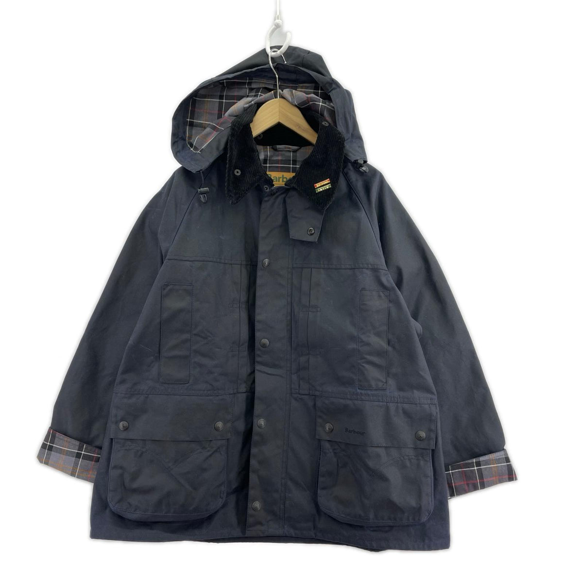ジャケット Levi'sxBarbour Bedale Waxed Jacket L ネイビー