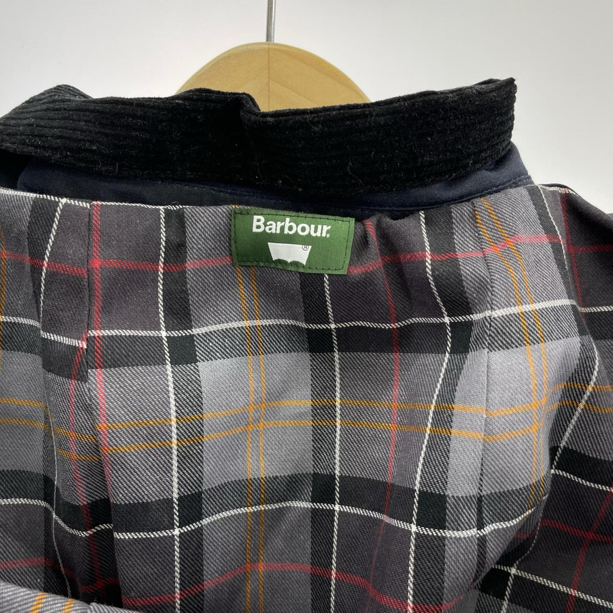 ジャケット Levi'sxBarbour Bedale Waxed Jacket L ネイビー