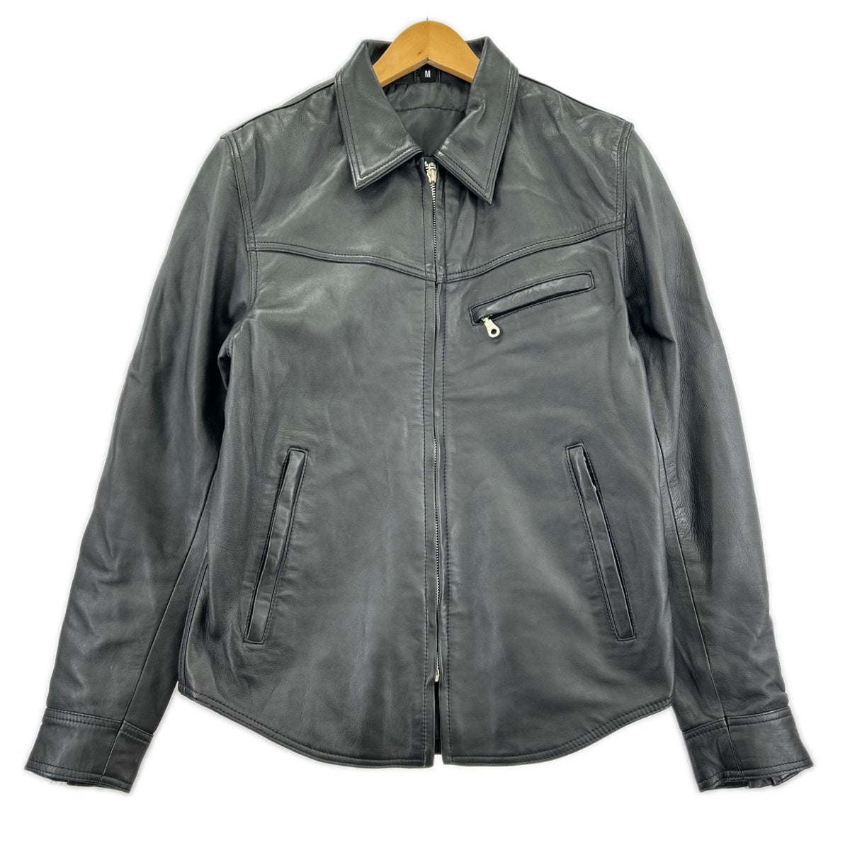 レザージャケット Work Leather Jacket M BLK M ブラック