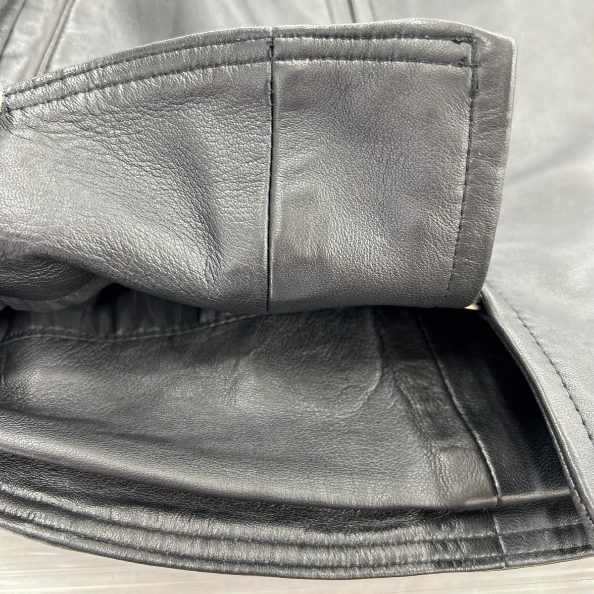 レザージャケット Work Leather Jacket M BLK M ブラック