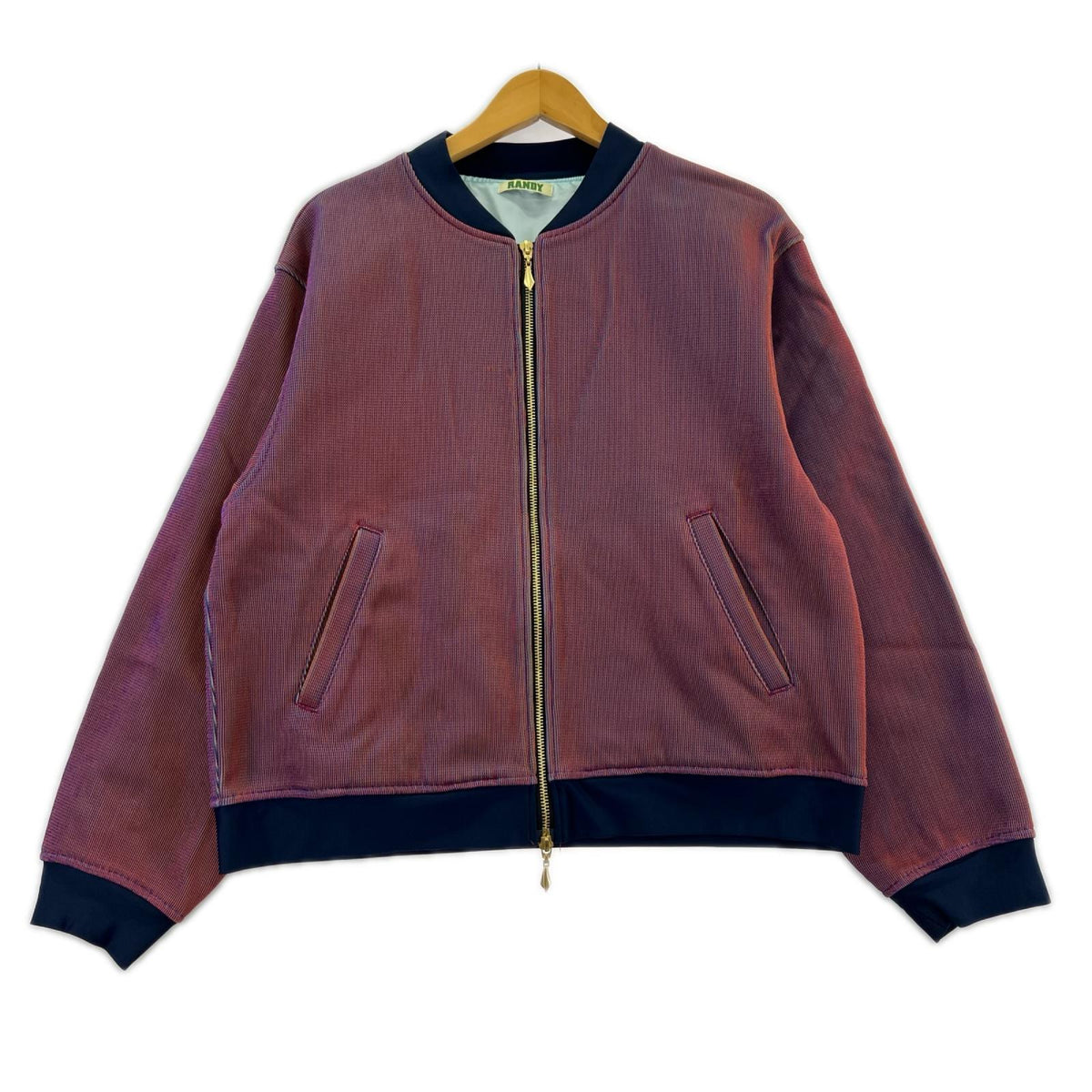 ジャケット 24AW HEAVEN AND EARTH 偏光ブルゾンJKT (2) 2 マルチカラー