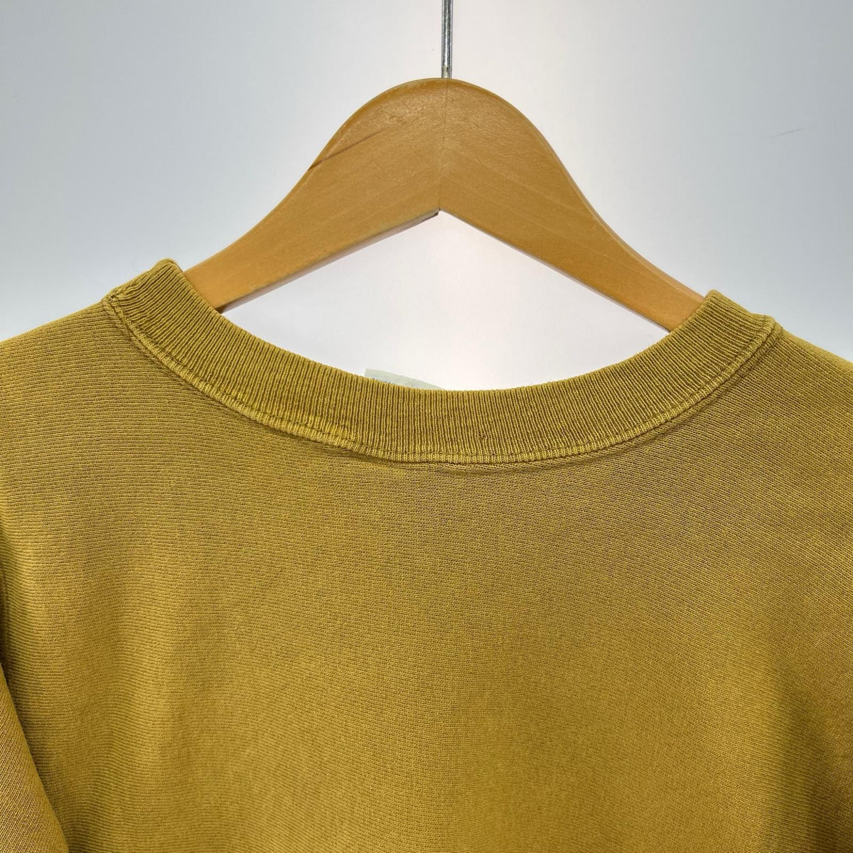 スウェット 90s REVERSE WEAVE スウェット ベージュ 米国製 M M ブラウン