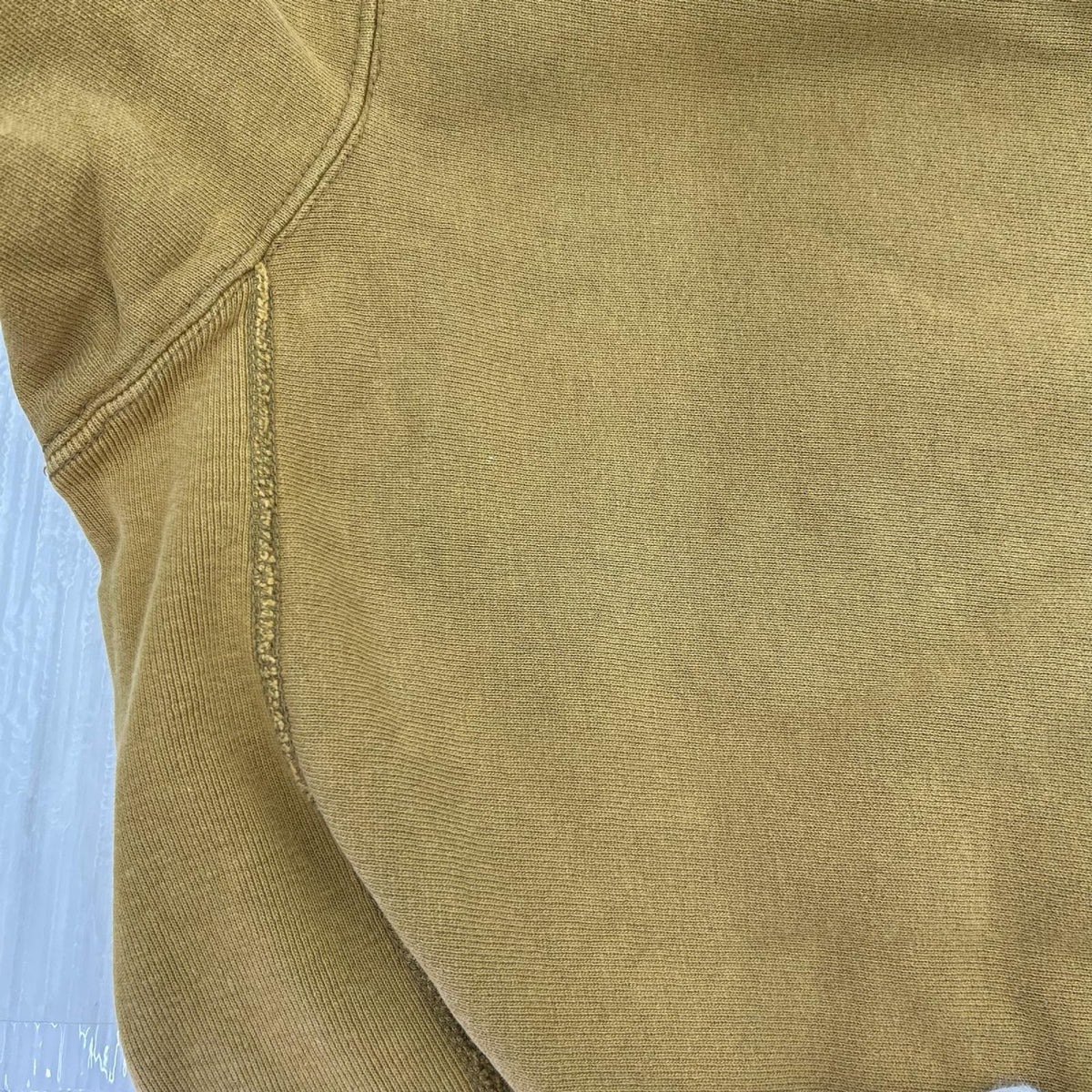 スウェット 90s REVERSE WEAVE スウェット ベージュ 米国製 M M ブラウン