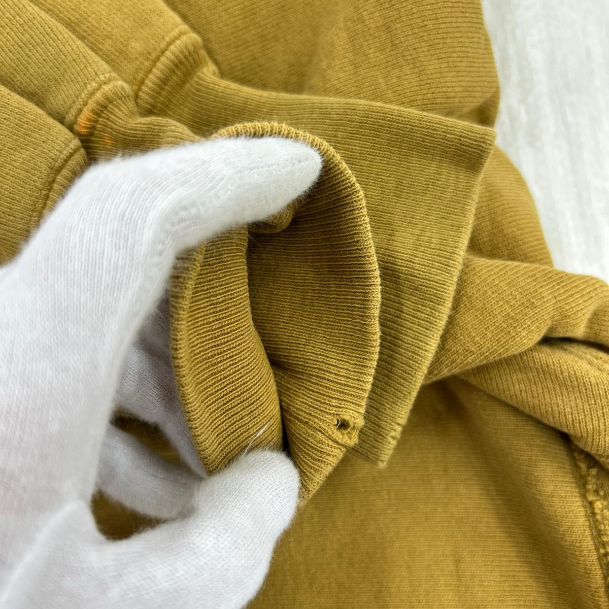スウェット 90s REVERSE WEAVE スウェット ベージュ 米国製 M M ブラウン