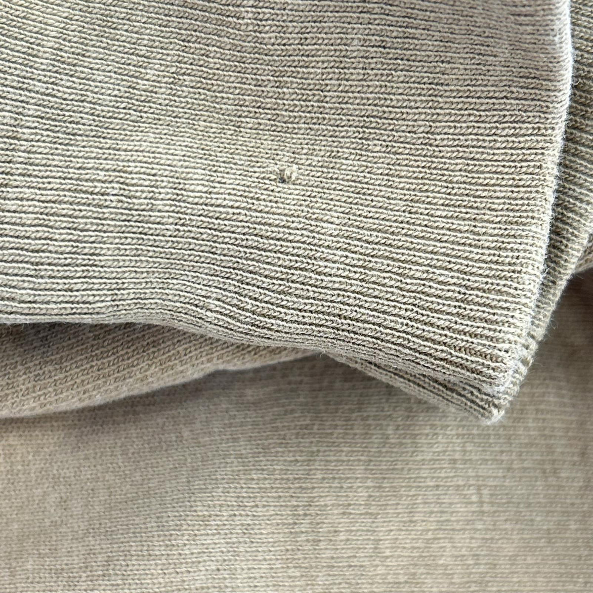 スウェット 90s REVERSE WEAVE スウェット ベージュ 米国製 M M ブラウン