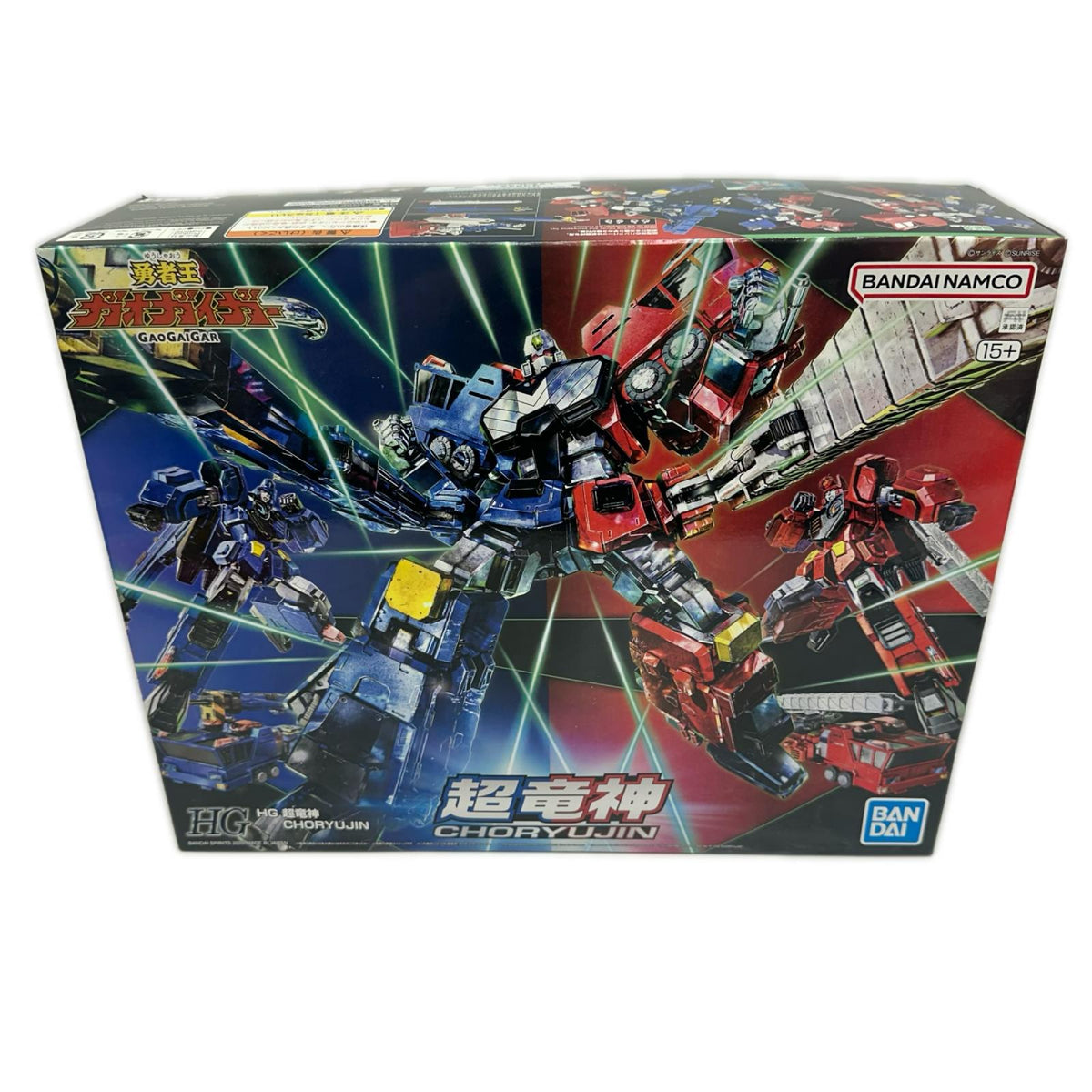 HG 『勇者王ガオガイガー』 超竜神 勇者王 ガオガイガー バンダイ その他ロボットプラモ