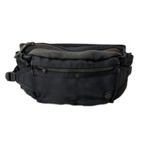 ボディバッグ PORTER HEAT WAIST BAG 黒 ブラック