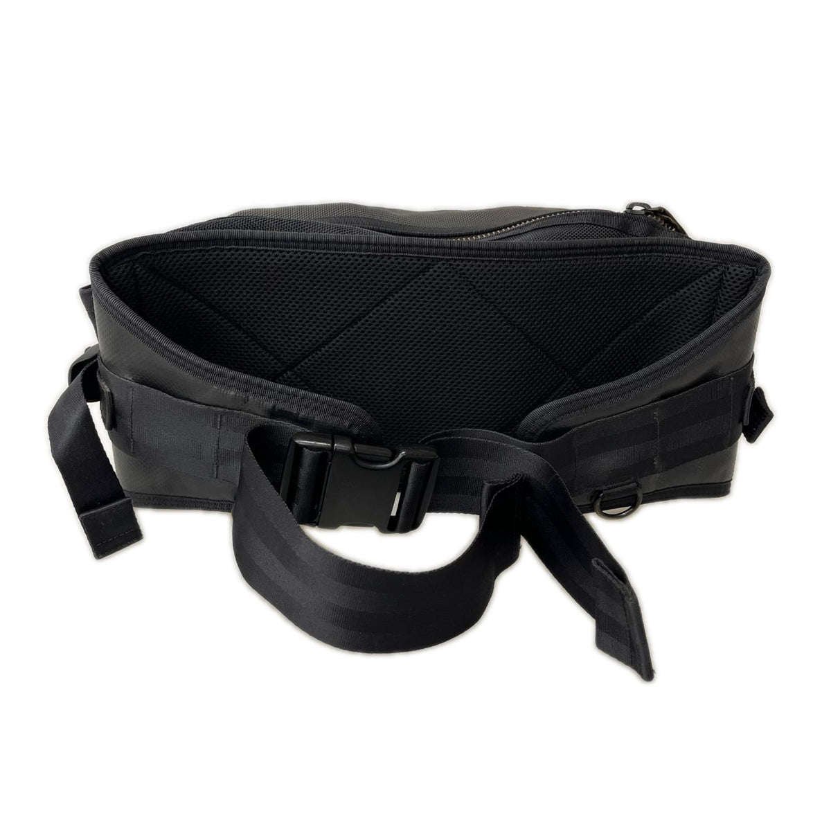 ボディバッグ PORTER HEAT WAIST BAG 黒 ブラック