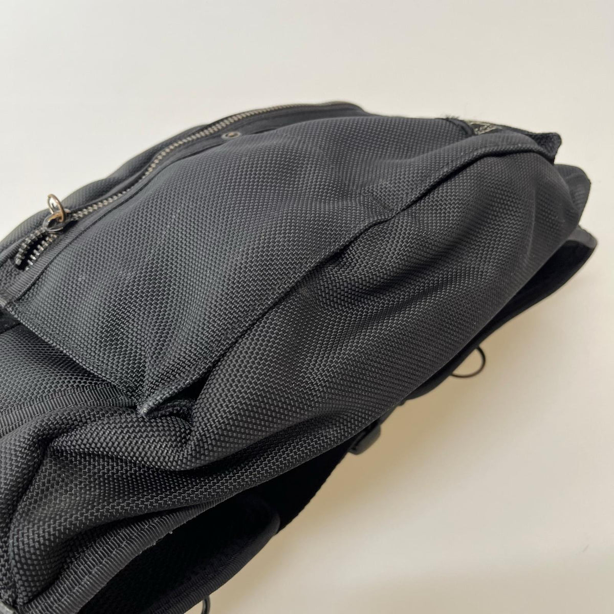 ボディバッグ PORTER HEAT WAIST BAG 黒 ブラック
