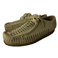 シューズ Woven Wallabee (UK9.5) ベージュ