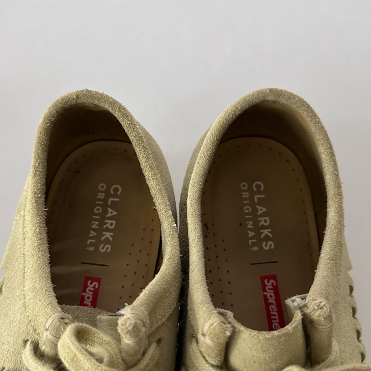 シューズ Woven Wallabee (UK9.5) ベージュ