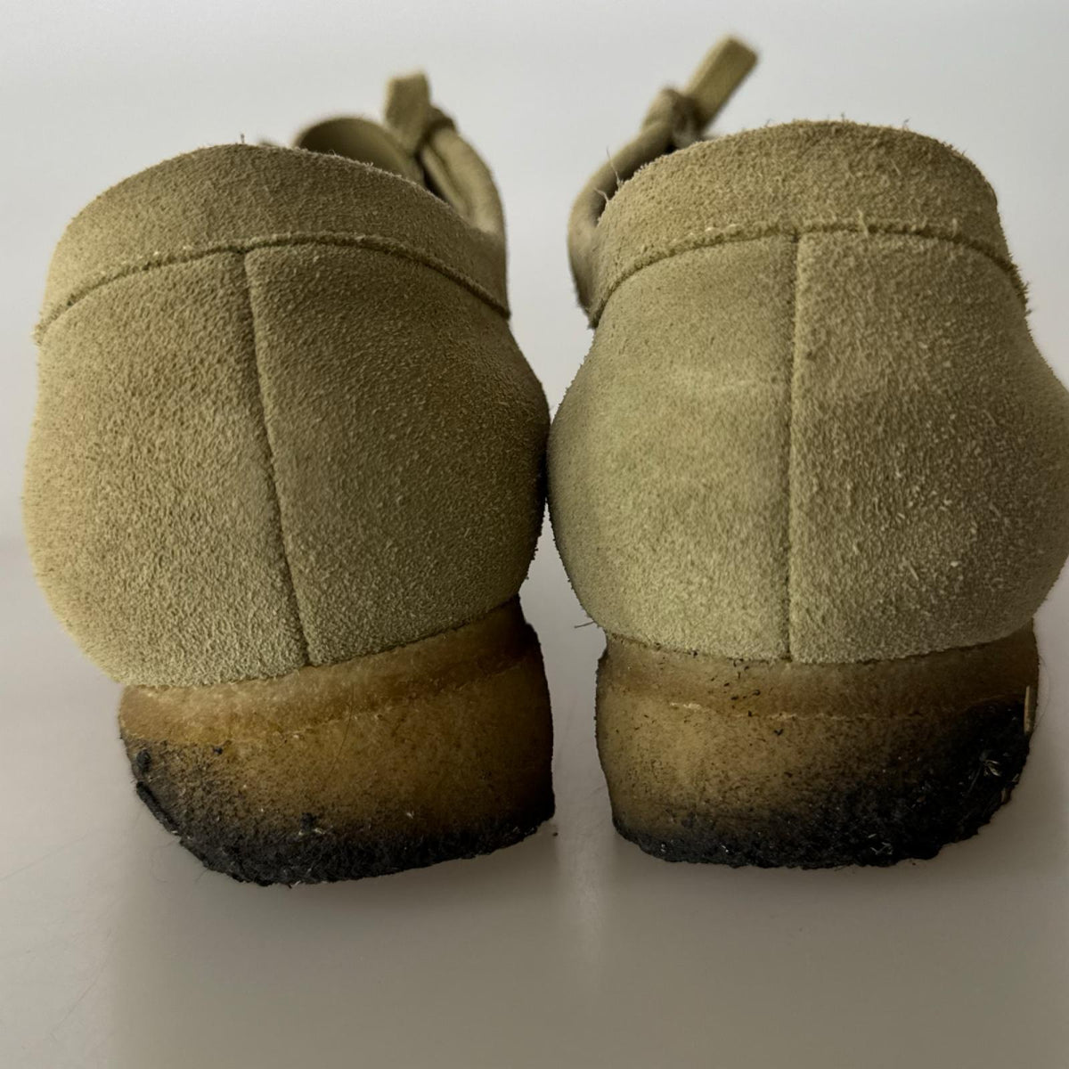 シューズ Woven Wallabee (UK9.5) ベージュ
