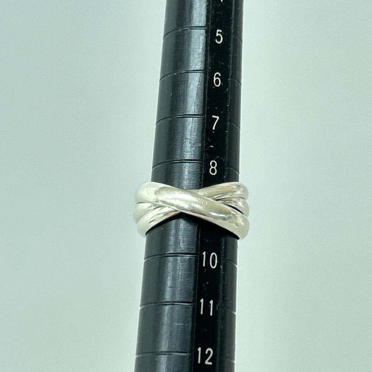 リング・指輪 3連 トリニティリング s925 シルバー