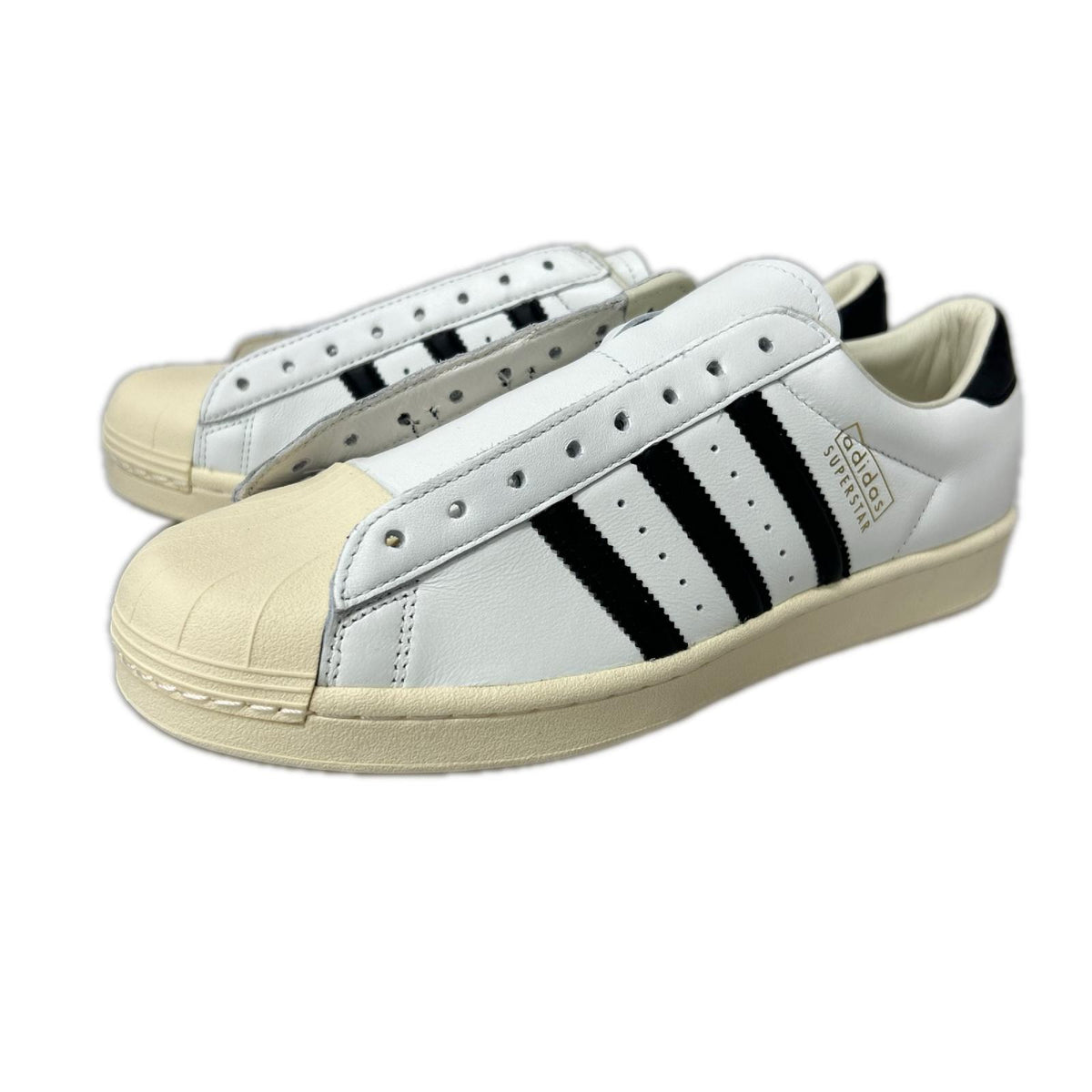 スニーカー adidas Superstar Vintage JQ3254 白 (27.5) 27.5cm (US9 1/2 UK9 EU45) ホワイト