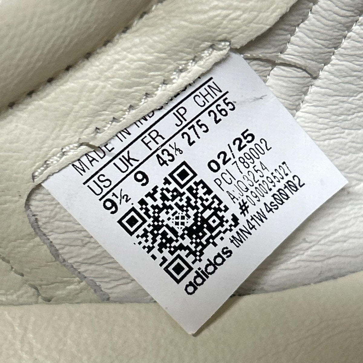 スニーカー adidas Superstar Vintage JQ3254 白 (27.5) 27.5cm (US9 1/2 UK9 EU45) ホワイト