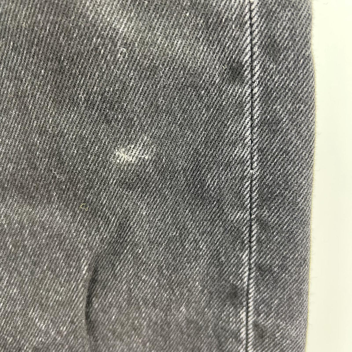 デニムパンツ baggy jean 30 ブラック