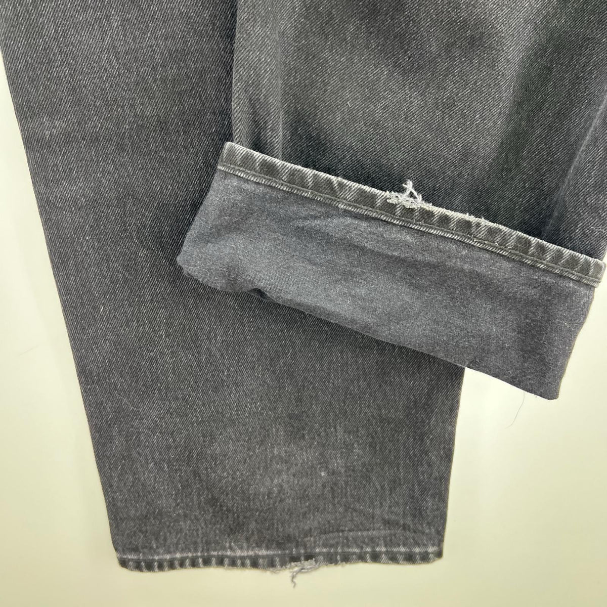 デニムパンツ baggy jean 30 ブラック