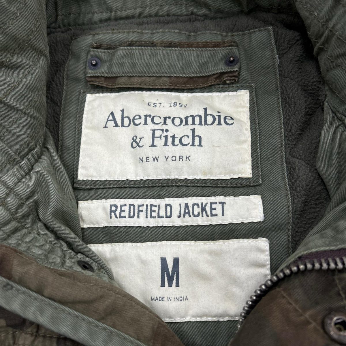 ジャケット REDFIELD JACKET カモフラ M M