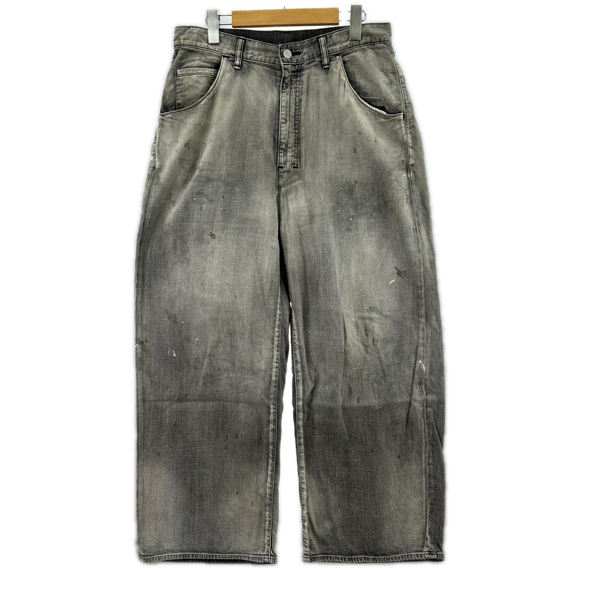 デニムパンツ 25SS LIGHT OZ DENIM PANTS ブラック