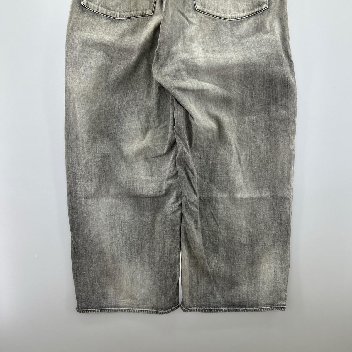 デニムパンツ 25SS LIGHT OZ DENIM PANTS ブラック