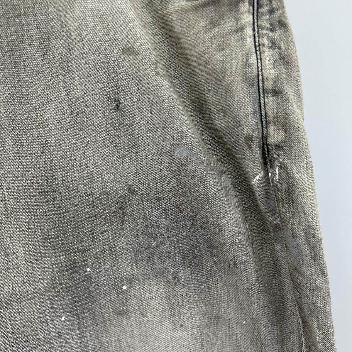 デニムパンツ 25SS LIGHT OZ DENIM PANTS ブラック