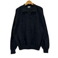 ニット Moss Stitch Skipper 2 ブラック