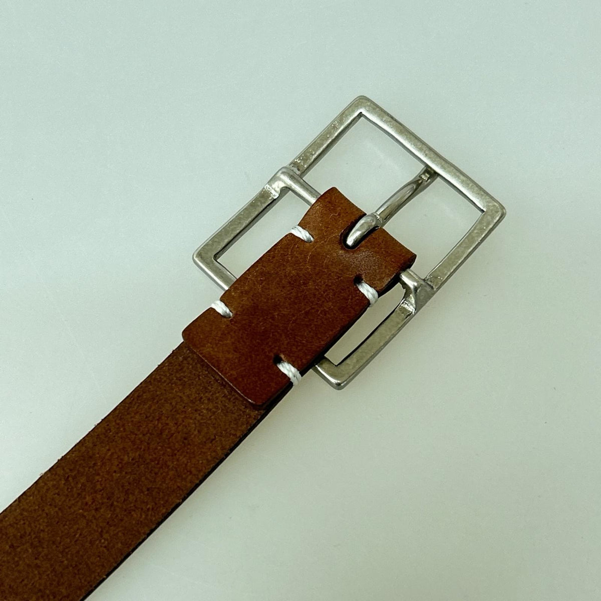その他アクセサリー レザーベルト 茶色 ブラウン