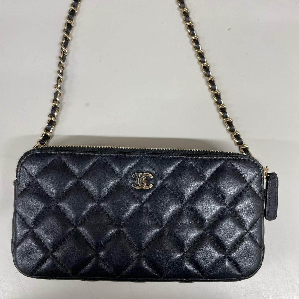 CHANEL マトラッセ チェーンウォレット