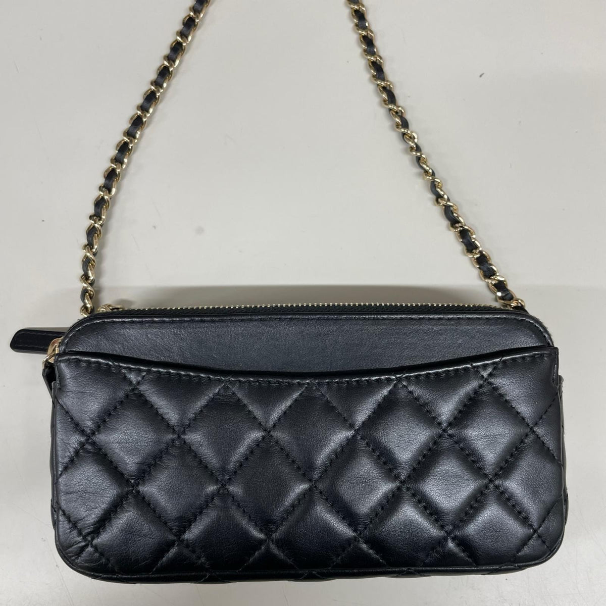 CHANEL マトラッセ チェーンウォレット