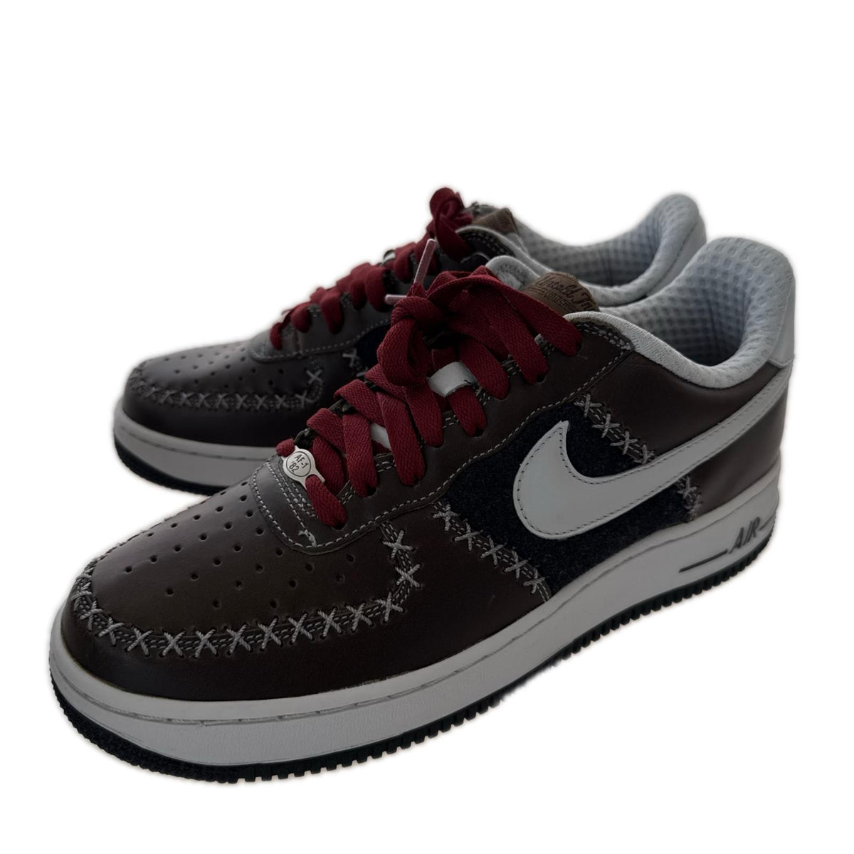 スニーカー AIR FORCE1 PREMIUM UT NY Cubans 26.0cm 26cm (US8 UK7 1/2 EU42) ブラウン