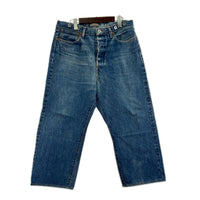 デニムパンツ 24SS FORD DENIM (M) M ネイビー