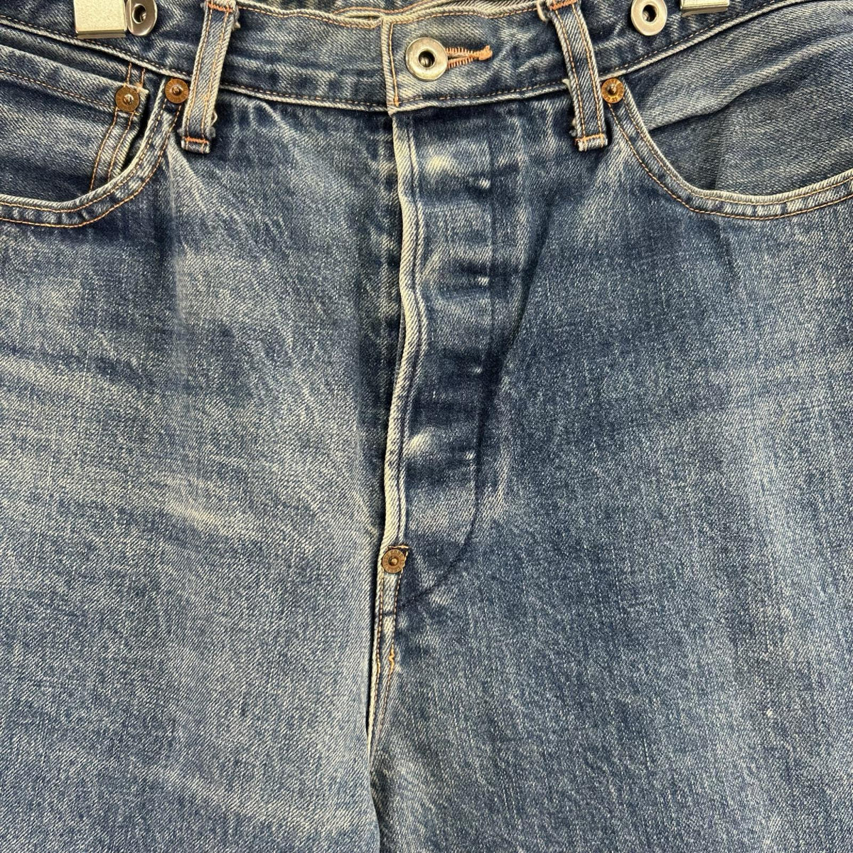 デニムパンツ 24SS FORD DENIM (M) M ネイビー