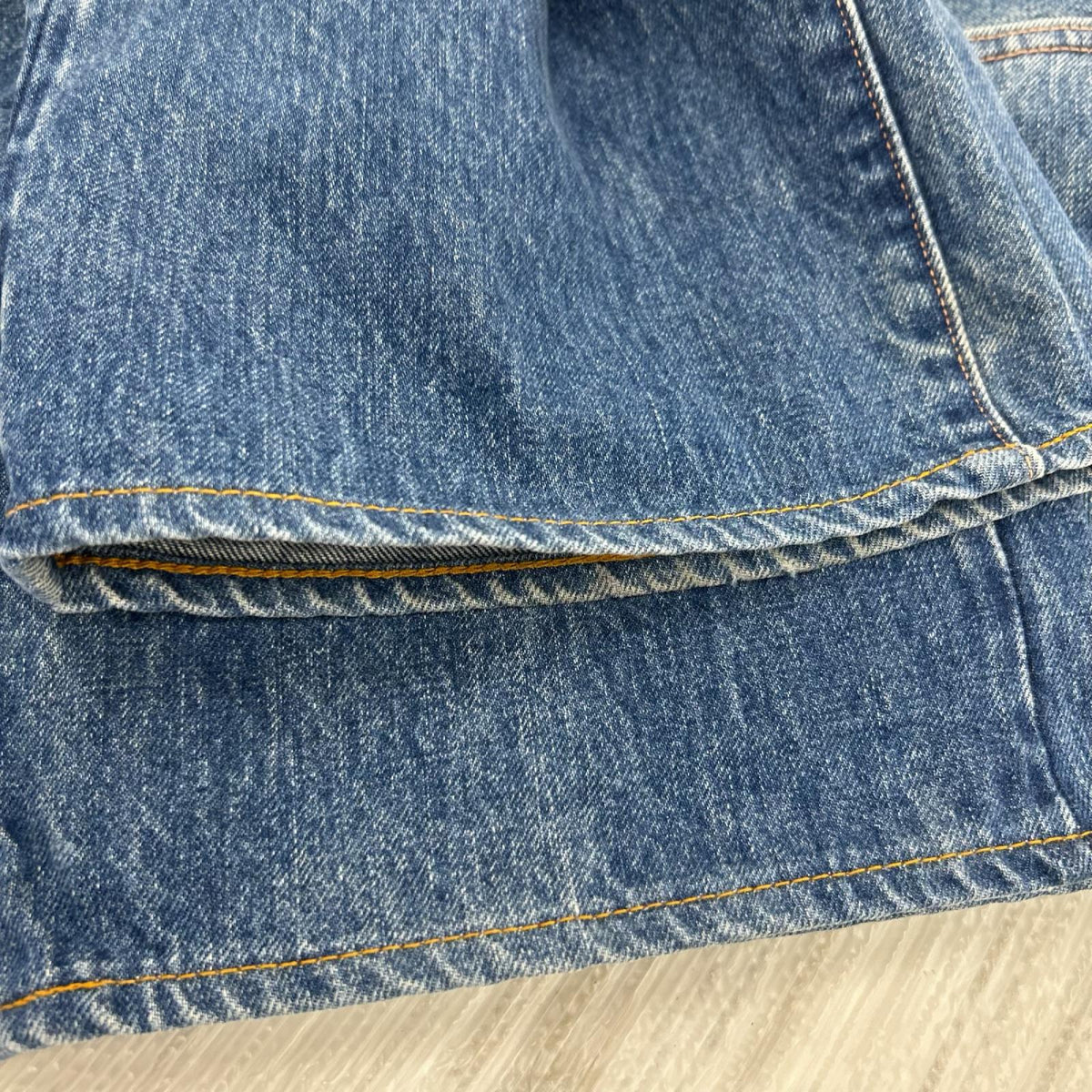デニムパンツ 24SS FORD DENIM (M) M ネイビー