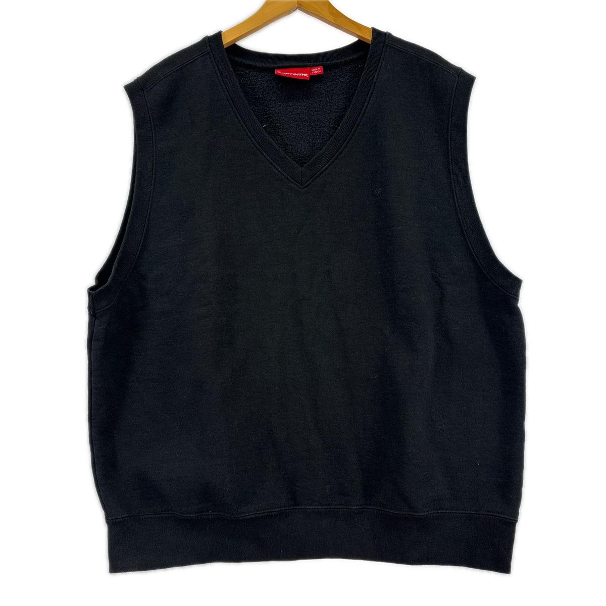 スウェット 23SS SWEAT Shirt Vest L BLK L ブラック