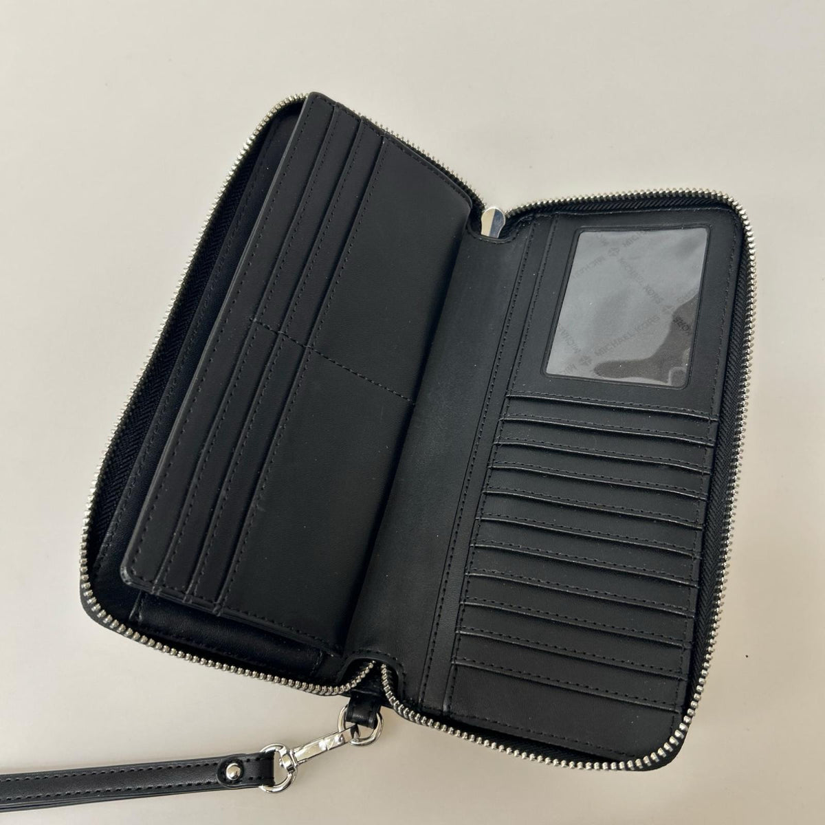 長財布 JET SET TRAVEL ブラック ブラック