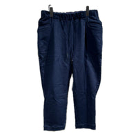 パンツ S.F.C Wide tapered easy pants L ネイビー
