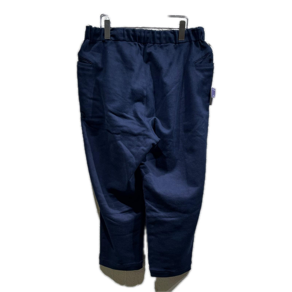 パンツ S.F.C Wide tapered easy pants L ネイビー